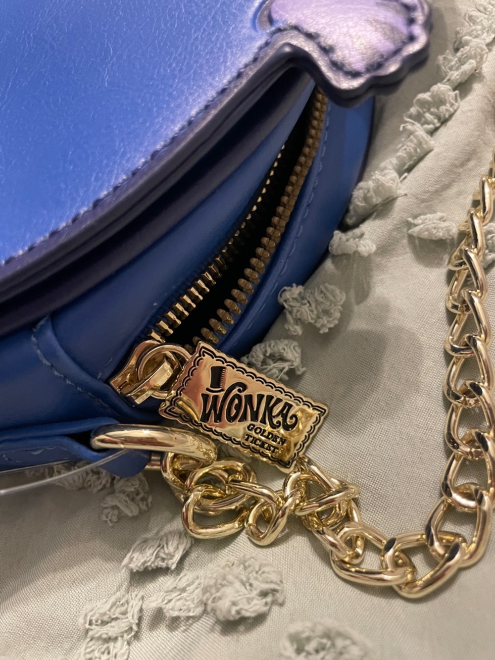 Willy wonka blueberry purse - Picture 4 of 8